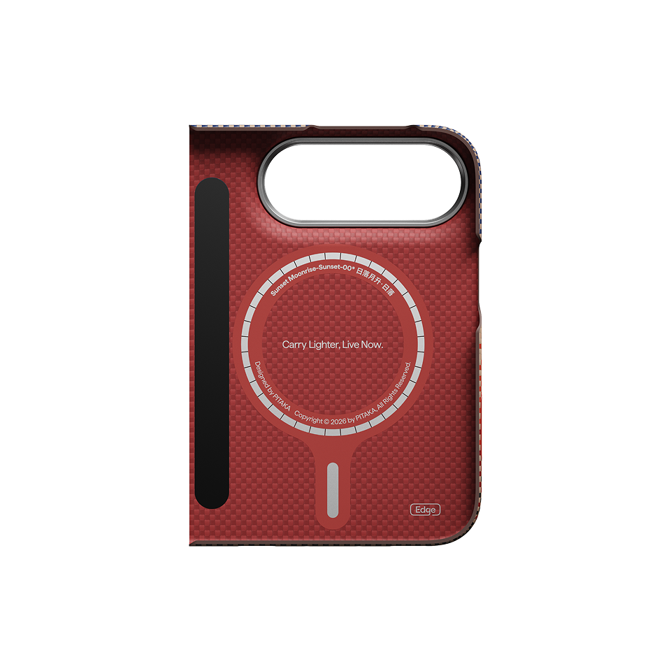Pitaka Edge iPhone Duo MagSafe Uyumlu Kılıf Sunset