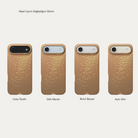 Pitaka iPhone Air Karbon Kılıf MagSafe Uyumlu Aramid Fiber - Edge Golden Glint