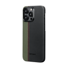 Pitaka iPhone 15 Pro Max Karbon Kılıf MagSafe Uyumlu Aramid Fiber - Edge Overture