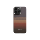 iPhone 15 Pro Max Karbon Kılıf MagSafe Uyumlu Aramid Fiber - Edge Sunset