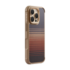 Pitaka iPhone 16 Pro Karbon Kılıf MagSafe Uyumlu Aramid Fiber - Cairn Sunset