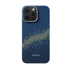 Pitaka iPhone 16 Pro Max Karbon Kılıf MagSafe Uyumlu Aramid Fiber - Edge Milky Way Galaxy