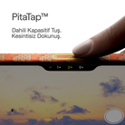 Pitaka iPhone 17 Pro Karbon Kılıf MagSafe Uyumlu Aramid Fiber - Edge Amber