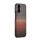 Pitaka iPhone 17 Karbon Kılıf MagSafe Uyumlu Aramid Fiber - Edge Sunset