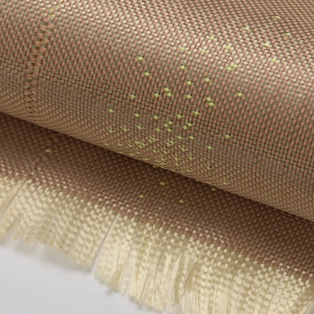 iPhone Air Karbon Kılıf MagSafe Uyumlu Aramid Fiber - Edge Golden Glint