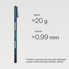 Pitaka iPhone Air Karbon Kılıf MagSafe Uyumlu Aramid Fiber - Edge Moonrise