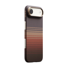 Pitaka iPhone Air Karbon Kılıf MagSafe Uyumlu Aramid Fiber - Edge Sunset
