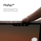 Pitaka iPhone 17 Pro Max Karbon Kılıf MagSafe Uyumlu Aramid Fiber - Edge Leaping Orange Black