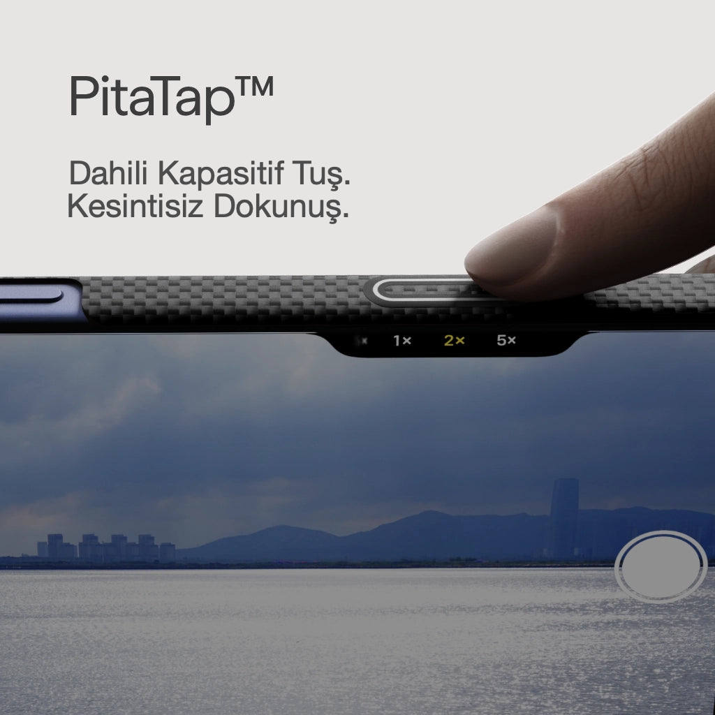 iPhone 17 Pro Max Karbon Kılıf MagSafe Uyumlu Aramid Fiber - Edge NoProblemo Lumintex