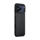 Pitaka iPhone 17 Pro Max Karbon Kılıf MagSafe Uyumlu Aramid Fiber - Summa 600D Black Gray