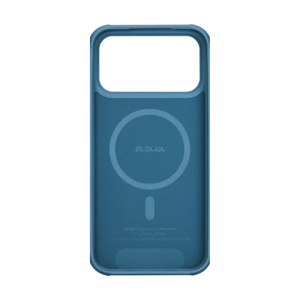 Pitaka iPhone 17 Pro Max Karbon Kılıf MagSafe Uyumlu Aramid Fiber - Cairn Moonrise