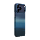 Pitaka iPhone 17 Pro Karbon Kılıf MagSafe Uyumlu Aramid Fiber - Edge Moonrise