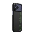 iPhone 17 Pro Karbon Kılıf MagSafe Uyumlu Aramid Fiber - Edge NoProblemo Lumintex