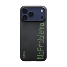 iPhone 17 Pro Max Karbon Kılıf MagSafe Uyumlu Aramid Fiber - Edge NoProblemo Lumintex