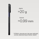 iPhone 17 Pro Karbon Kılıf MagSafe Uyumlu Aramid Fiber - Edge NoProblemo Lumintex