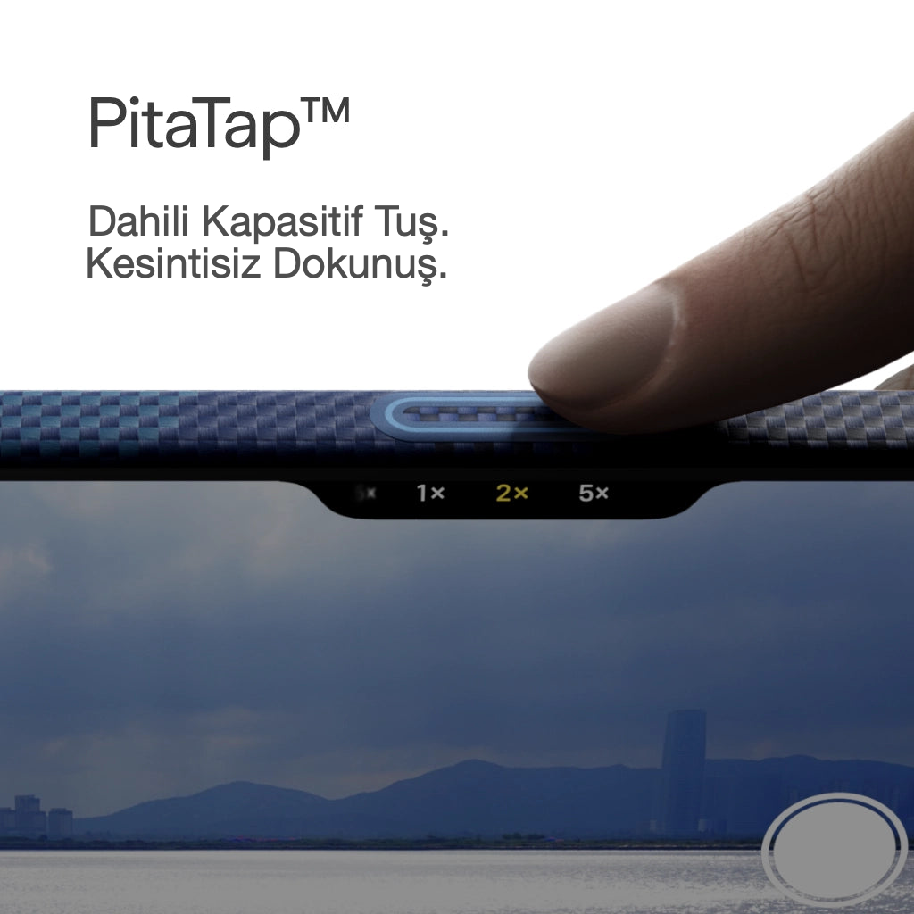 iPhone 16 Pro Karbon Kılıf MagSafe Uyumlu Aramid Fiber - Edge Over The Horizon