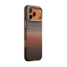 Pitaka iPhone 17 Pro Max Karbon Kılıf MagSafe Uyumlu Aramid Fiber - Summa Sunset