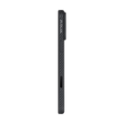 iPhone 17 Pro Max Karbon Kılıf MagSafe Uyumlu Aramid Fiber - Summa 600D Black Gray