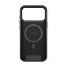 iPhone 17 Pro Max Karbon Kılıf MagSafe Uyumlu Aramid Fiber - Summa 600D Black Gray