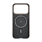 iPhone 17 Pro Karbon Kılıf MagSafe Uyumlu Aramid Fiber - Edge Sunset