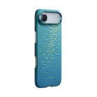 Pitaka iPhone Air Karbon Kılıf MagSafe Uyumlu Aramid Fiber - Edge Lucid Blue