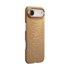 Pitaka iPhone Air Karbon Kılıf MagSafe Uyumlu Aramid Fiber - Edge Golden Glint