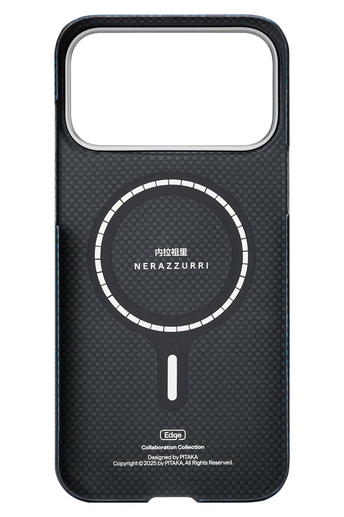 Pitaka Inter iPhone 17 Pro MagSafe Aramid Fiber Kılıf