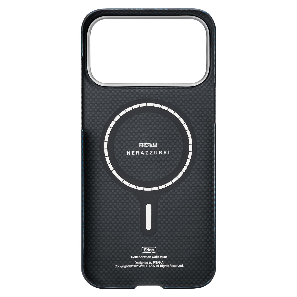 Pitaka Inter iPhone 17 Pro MagSafe Aramid Fiber Kılıf