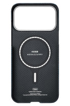 Pitaka Inter iPhone 17 Pro Max MagSafe Aramid Fiber Kılıf