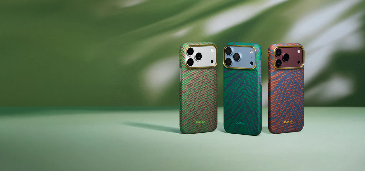Pitaka Breath of Veins serisi iPhone kılıfları banner