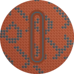 Leaping Blue Orange