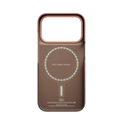 iPhone 18 Pro Karbon Kılıf Edge Autumn Dusk - kılıfın iç yüzeyi ve MagSafe halkası