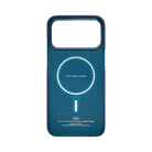 iPhone 18 Pro Karbon Kılıf Edge Nearfield Blue - kılıfın iç yüzeyi ve MagSafe halkası
