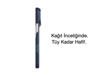 iPhone 18 Pro Karbon Kılıf Edge Nearfield Blue - ince ve hafif yapı yandan görünüm