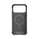 iPhone 18 Pro Max Karbon Kılıf Cairn 600D Black Gray - kılıfın iç yüzeyi ve MagSafe halkası
