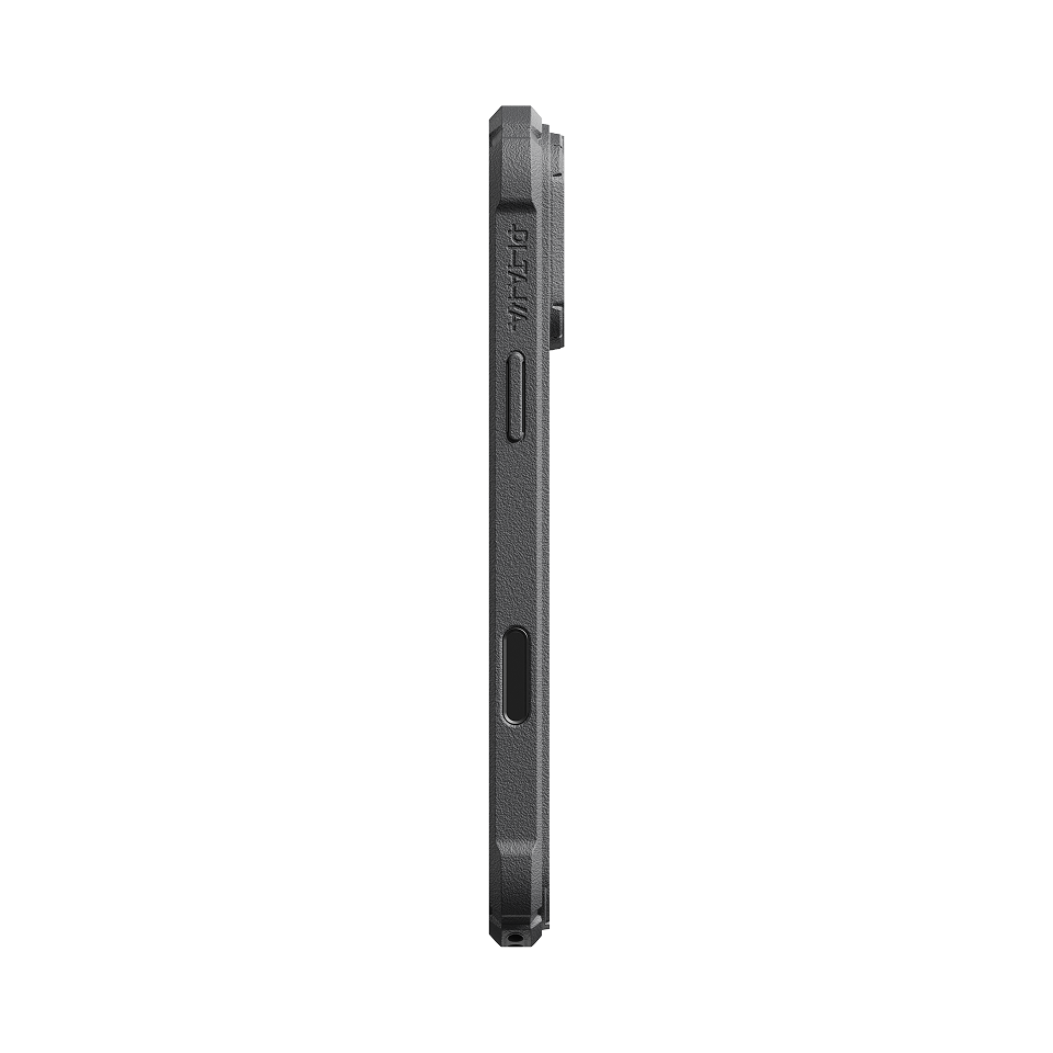 iPhone 18 Pro Max Karbon Kılıf MagSafe Uyumlu Aramid Fiber - Cairn 600D Black Gray