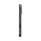 iPhone 18 Pro Max Karbon Kılıf Cairn 600D Black Gray - yandan görünüm ve düğme koruması