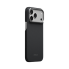 Pitaka iPhone 18 Pro Max Karbon Kılıf MagSafe Uyumlu Aramid Fiber - Edge 600D Black Gray