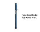 iPhone 18 Pro Max Karbon Kılıf Edge Abyss Blue - ince ve hafif yapı yandan görünüm