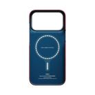 iPhone 18 Pro Max Karbon Kılıf Edge Burgundy - kılıfın iç yüzeyi ve MagSafe halkası