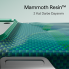 iPhone 18 Pro Max Karbon Kılıf Edge Summer Noon - darbeye dayanıklı reçine yüzey yakın çekim