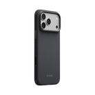 Pitaka iPhone 18 Pro Max Karbon Kılıf MagSafe Uyumlu Aramid Fiber - Summa 600D Black Gray