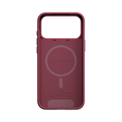 iPhone 18 Pro Max Karbon Kılıf Summa Burgundy - kılıfın iç yüzeyi ve MagSafe halkası
