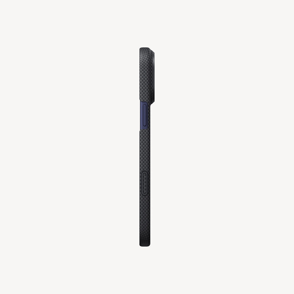 iPhone 17 Pro Max Karbon Kılıf MagSafe Uyumlu Aramid Fiber - Edge NoProblemo Lumintex