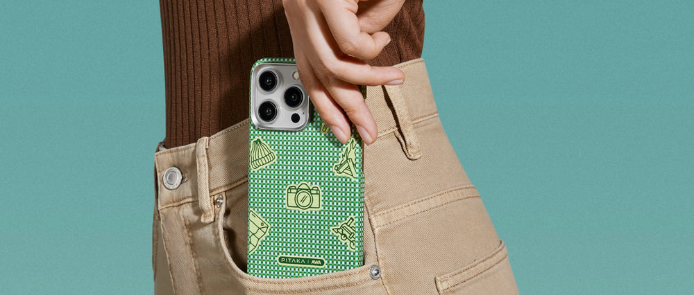 iPhone 15 Pro Max Karbon Kılıf MagSafe Uyumlu Aramid Fiber - Edge Bonfire