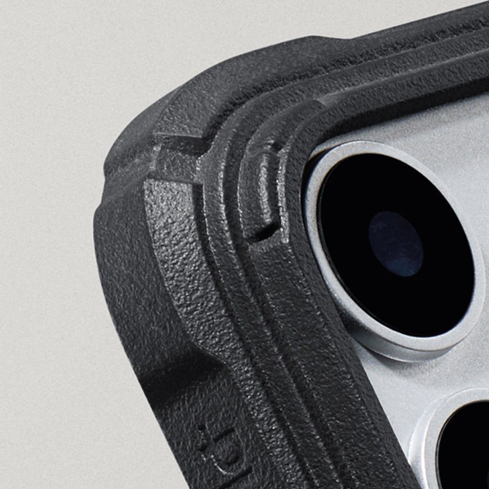 iPhone 15 Pro Karbon Kılıf MagSafe Uyumlu Aramid Fiber - Cairn 1500D Black Blue