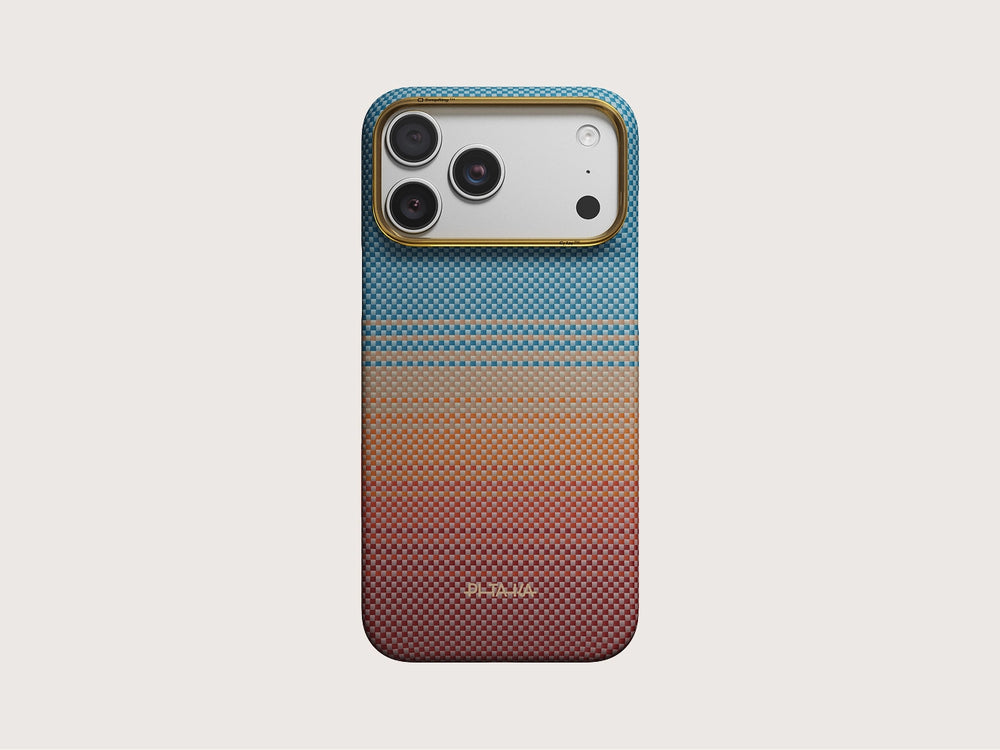 iPhone 18 Pro Karbon Kılıf MagSafe Uyumlu Aramid Fiber - Edge California Dream-01