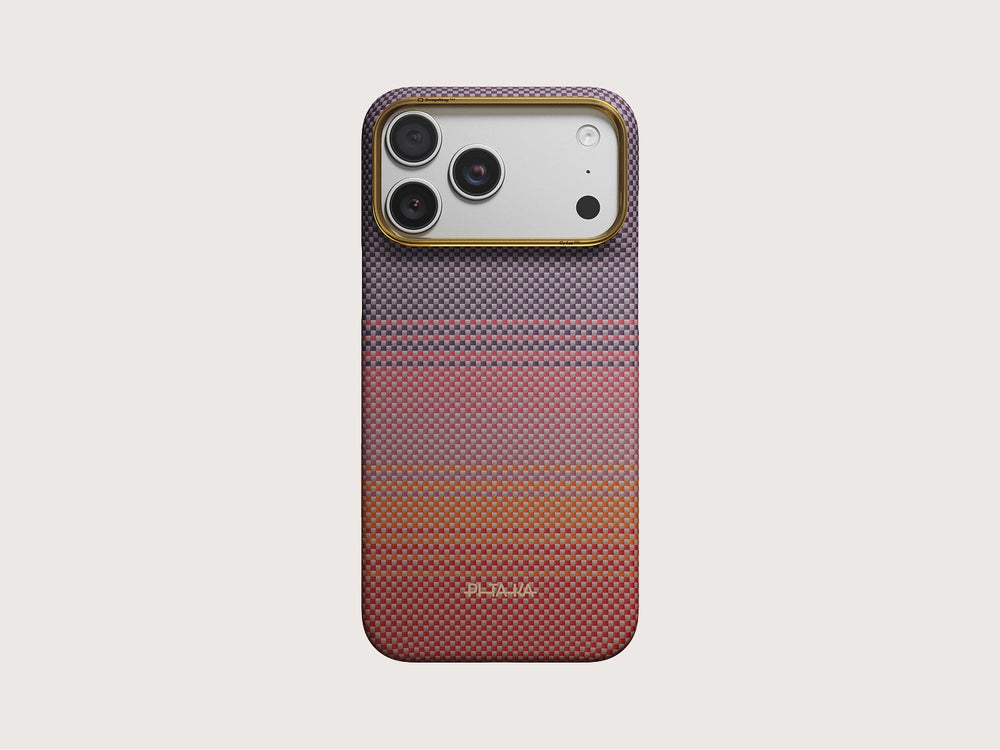 iPhone 18 Pro Karbon Kılıf MagSafe Uyumlu Aramid Fiber - Edge California Dream-01