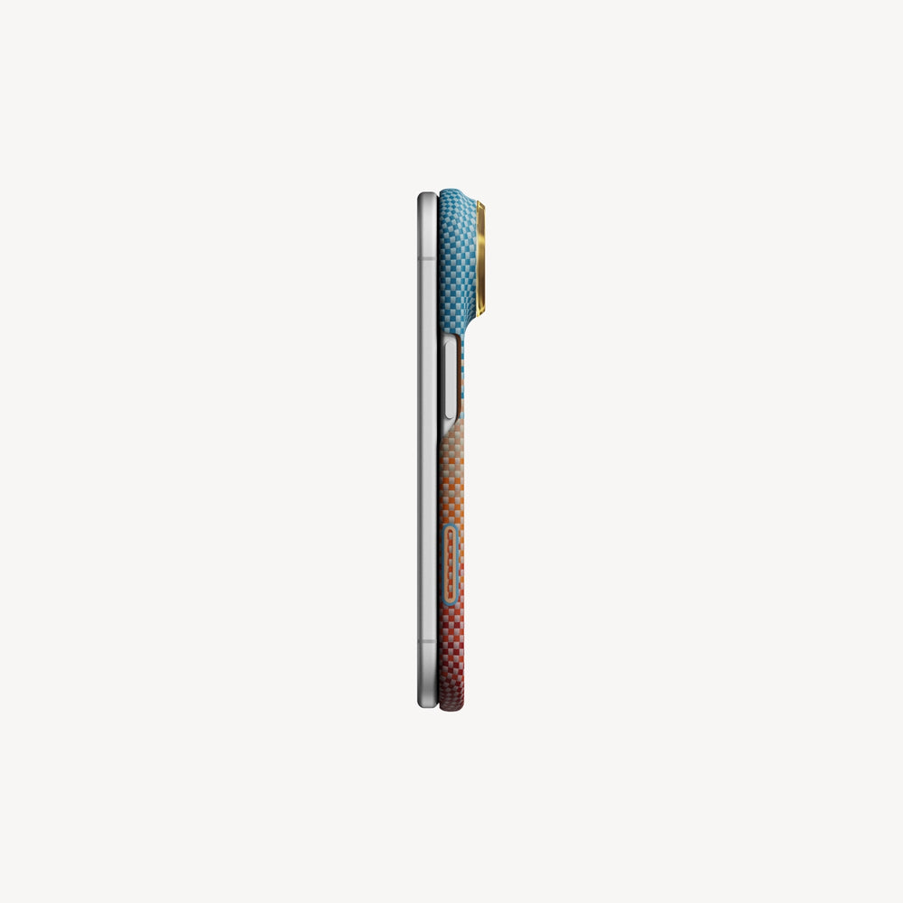 Edge iPhone Duo MagSafe Uyumlu Kılıf California Dream-01