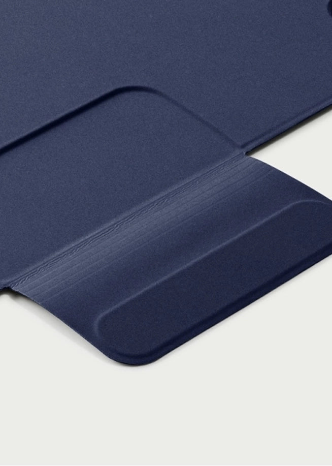 iPad Air 11 M4 / M3 / M2 Kılıf Folio 3 Siyah, Kalem Bölmeli Standlı